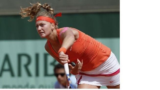 Kvitová zvládla návrat. Vyhrála první zápas po Wimbledonu