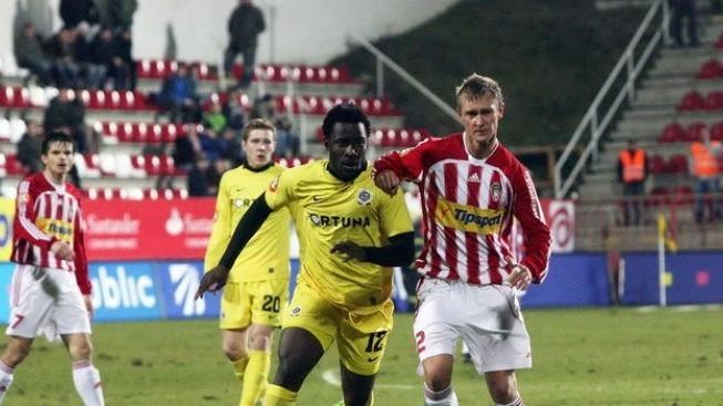 Žižkov ani ve druhém kole nebodoval, v Příbrami prohrál 1:2  