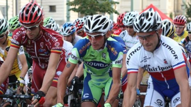 Benčík vyhrál první etapu cyklistického závodu Vysočina  