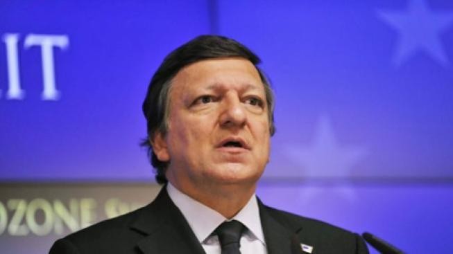 V úterý přijede Barroso, bude mít schůzku se Zemanem i Nečasem