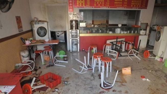 Masakr v Kašgaru: Čínská policie zastřelila dva podezřelé