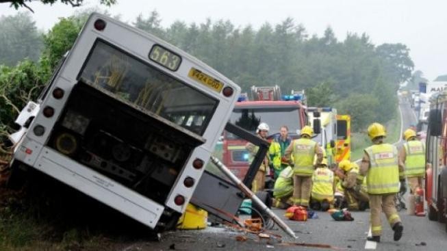 Čech zahynul při nehodě českého autobusu v Bavorsku