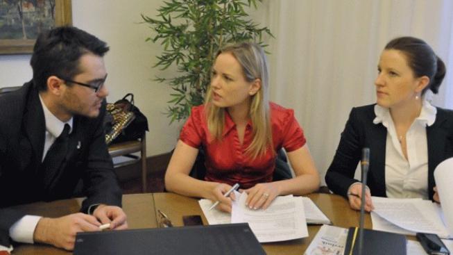 Kalousek to zpackal a rozfrcal, řekla Klasnová