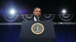 Obama vědcům: Až zkontaktujete Marťany, tak mi zavolejte
