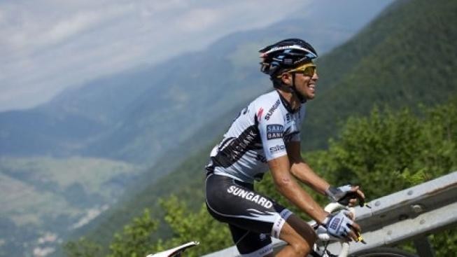 Contador po pádech: Už se cítím lépe, do Alp si věřím
