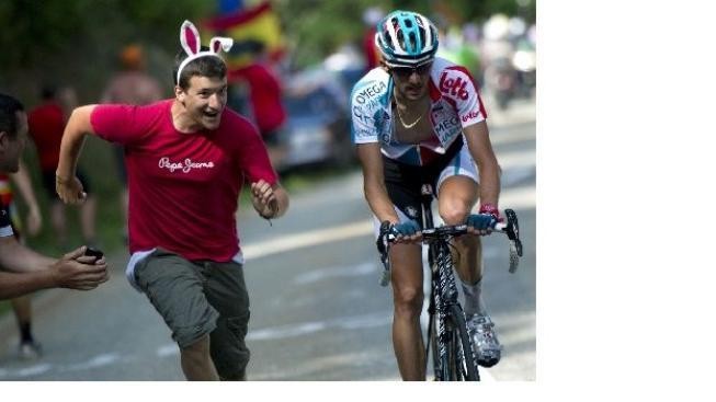 Tour de France: Královskou pyrenejskou etapu ovládl Belgičan Vanendert