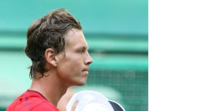 Berdych dostal "kanára". Se Söderlingem uhral jednu jedinou hru