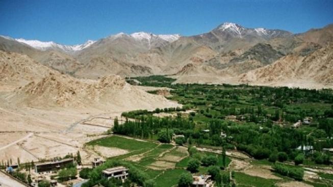 Zelené město v Himalájích je pro turisty skutečným magnetem