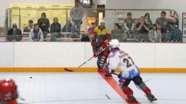 Inline hokejisté ve čtvrtfinále MS deklasovali Argentinu 8:1
