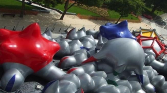 Zameditujte si v nafukovacím stanu