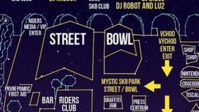 Line-up Mystic Sk8 Cupu 2011