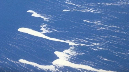 U novozélandského pobřeží bylo nalezeno obrovské množství plovoucích hornin