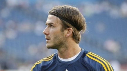 Beckham: Hrát pod Mourinhem by byl sen 