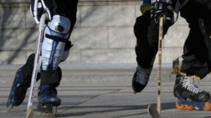 Čeští inline hokejisté porazili Němce a získali na MS první body 