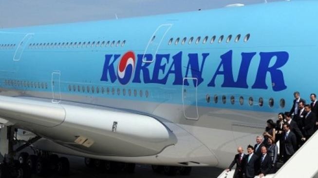 Obří letoun společnosti Korean Air má celé patro v business třídě