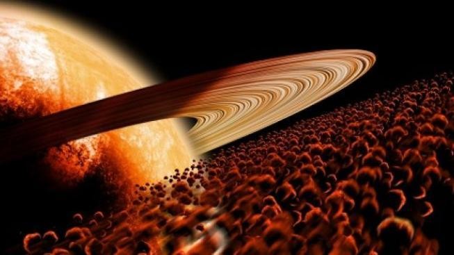 Bouře na Saturnu zabírá plochu osmkrát větší, než je Země