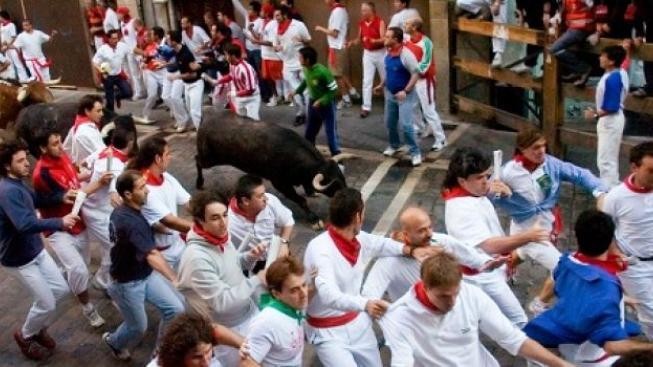 Španělská Pamplona: Musíte být rychlejší, než býk