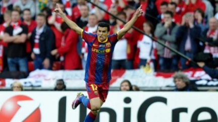 Barcelona si "pojistila" hvězdného útočníka Pedra na 150 mil. eur