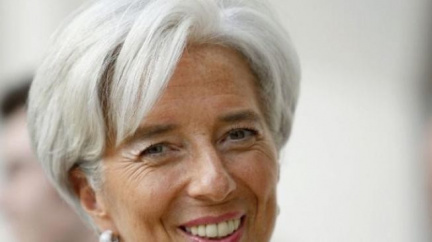 Lagardeová se dnes oficiálně ujala funkce ředitelky MMF 