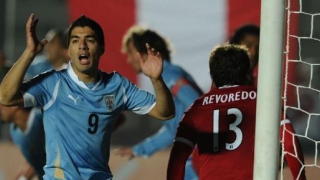 Fotbalisté Uruguaye remizovali na jihoamerickém šampionátu s Peru