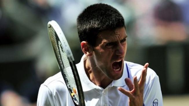 Djokovič, první finalista Wimbledonu, míří na trůn