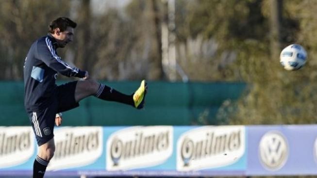 Argentina touží s Messim na vrchol 