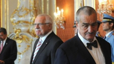 Má politika je proevropská, tvrdí kníže. To nezmění ani Klaus 