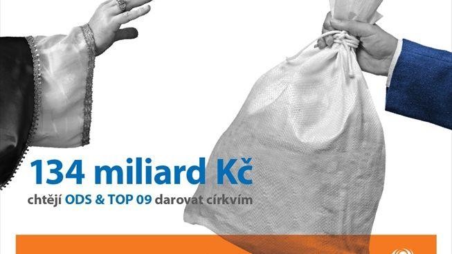 Opozice se chystá napadnout restituce u Ústavního soudu
