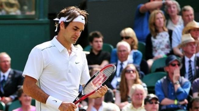 Je to šílené, raduje se Tsonga. Vyřadil švýcarsku hvězdu Federera