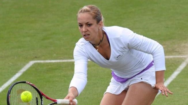 Německá senzace Lisická už je v semifinále Wimbledonu