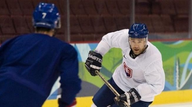 Další hokejové kroky legendárního Pálffyho povedou zřejmě za řeku Moravu