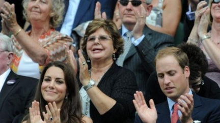 Kate okouzlila Wimbledon. Královský pár si vysloužil ovace 