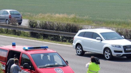 Nebezpečný schod na D1 bude odstraněn do čtvrtka