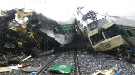 Dělník viděl pád mostu i náraz vlaku u Studénky. Snaží se zapomenout