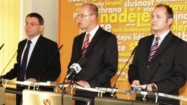 ČSSD chce svou verzi reforem ´připravit´ s veřejností