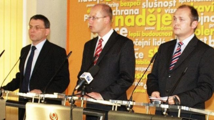 ČSSD chce svou verzi reforem ´připravit´ s veřejností