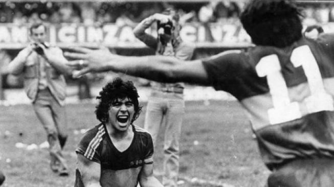 Maradonova "boží ruka" slaví 25 let