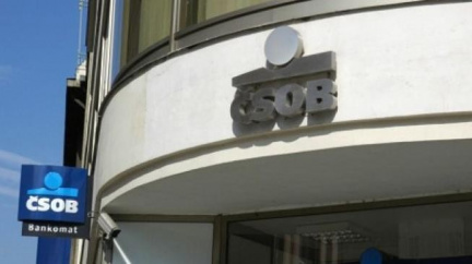 ČSOB stáhla žalobu na ČNB o 1,37 miliardy