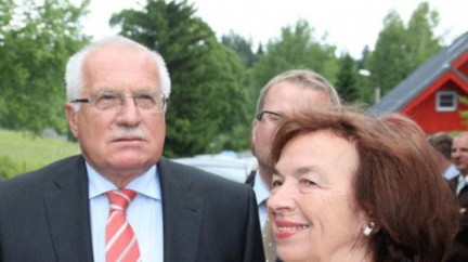 Klaus slaví sedmdesátiny. Po setkání s rodinou plánuje jazz