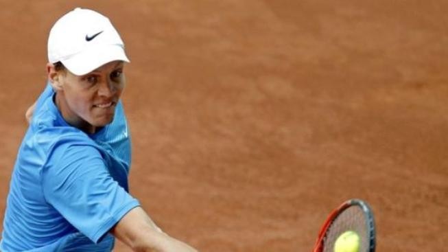 Tenista Berdych prohrál před Wimbledonem exhibici s Roddickem