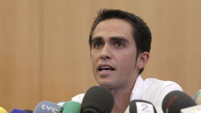 Contador nesvítil, policie ho na Galibieru donutila přerušit trénink