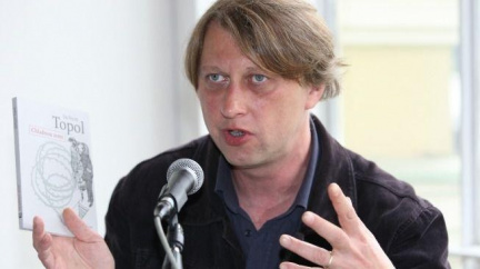 Jáchym Topol nakonec ze zdravotních důvodů nebude kandidovat do Senátu