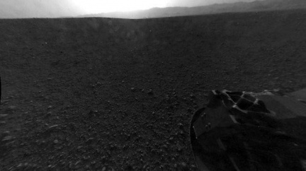 NASA zveřejnila krátké video z přistání vozítka Curiosity na Marsu 
