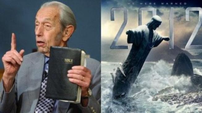 Kazatel chybně prorokoval konec světa, dostal mrtvici 