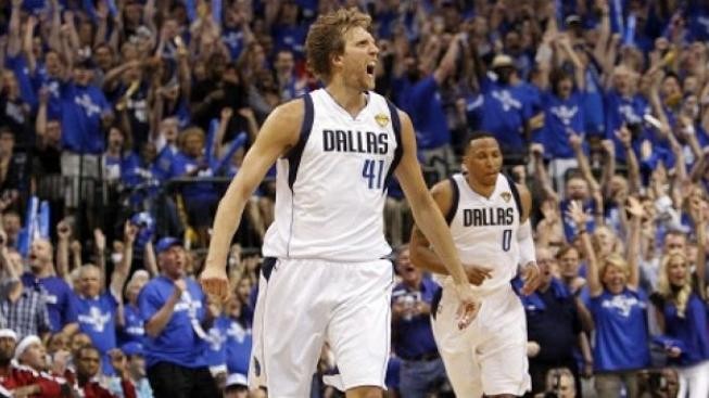 Kašel jsem nepředstíral, brání se Nowitzki