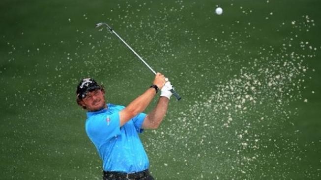 Golfista Čejka vzdal další turnaj, pořád ho zlobí palec