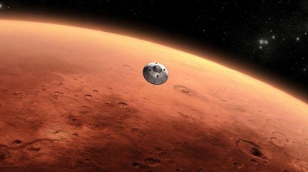 NASA zveřejnila krátké video z přistání Curiosity na Marsu 