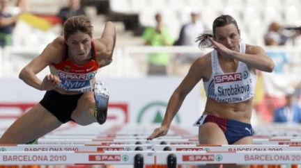 Škrobáková splnila na 100 m překážek ostrý limit na MS