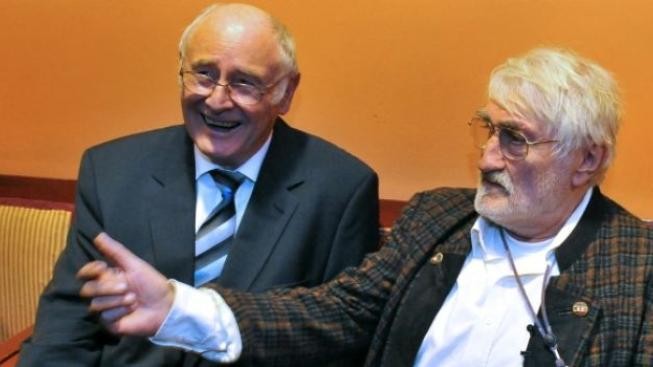 Landovský o Odcházení. Havel má pomníček a zůstal u toho živ