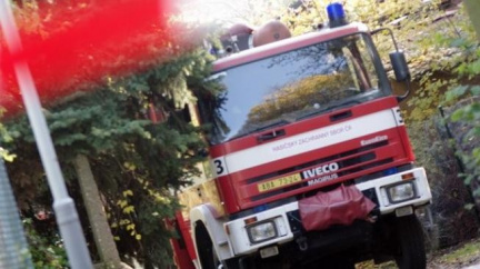 V teplickém Knaufu shořelo zboží za 3,5 milionu